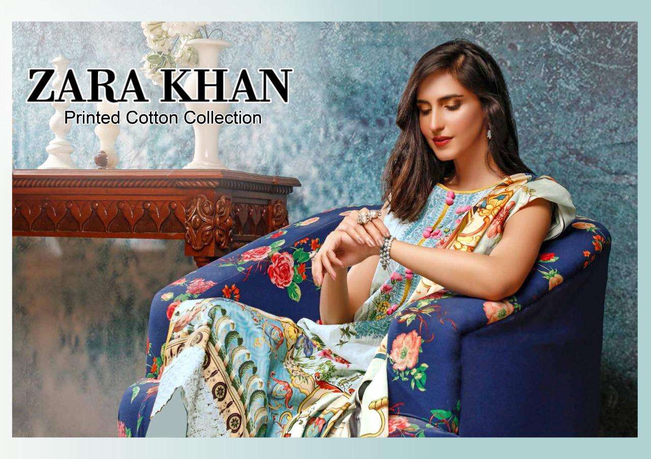 ZARA KHAN KARACHI COTTON